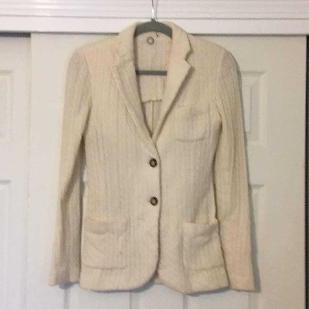 Sweater jacket